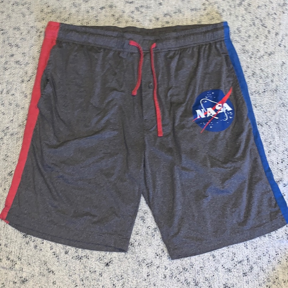 Nasa Workout/Lounge Shorts